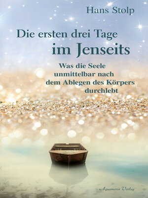cover image of Die ersten drei Tage im Jenseits